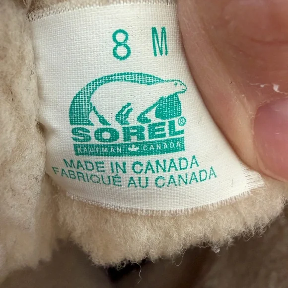 Sorel Women's Tall Tan Suede Shearling-Lined Winter Boots - Picture 6 of 7